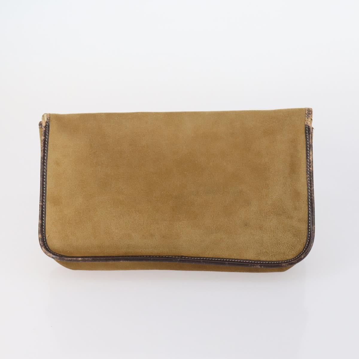 PRADA Loewe Anagram Bag Leather nylon 5Set Black Blue Green Auth 142084