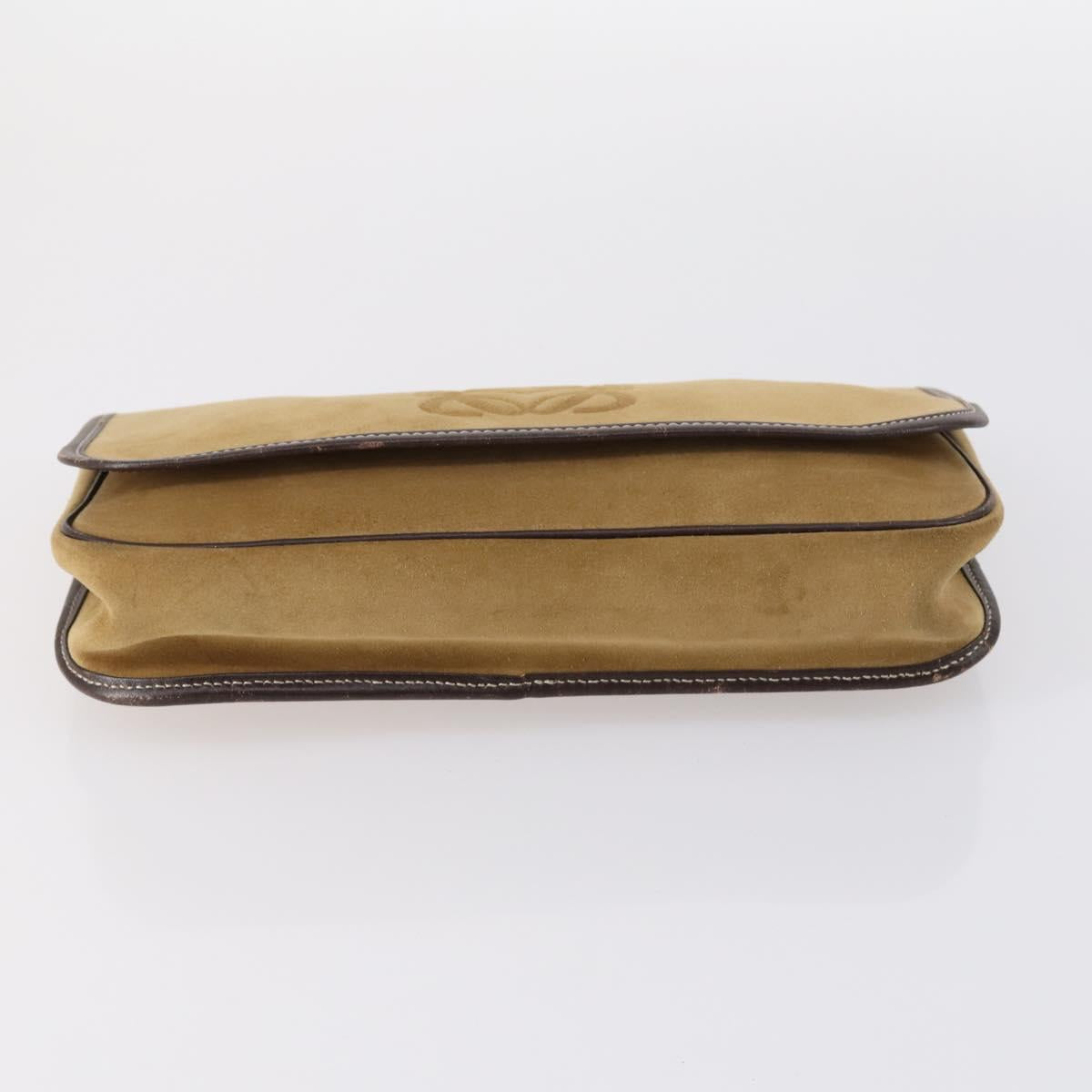 PRADA Loewe Anagram Bag Leather nylon 5Set Black Blue Green Auth 142084