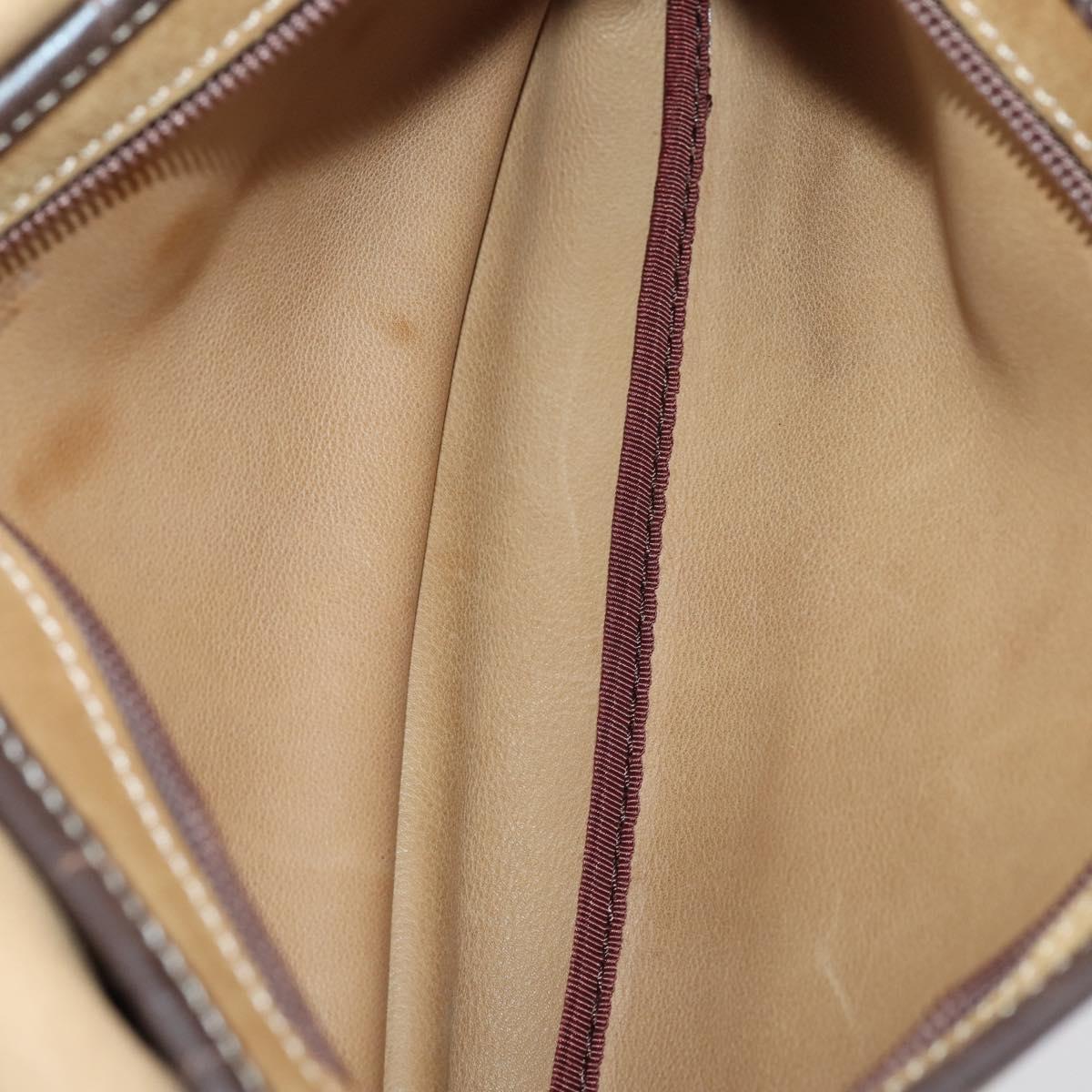 PRADA Loewe Anagram Bag Leather nylon 5Set Black Blue Green Auth 142084