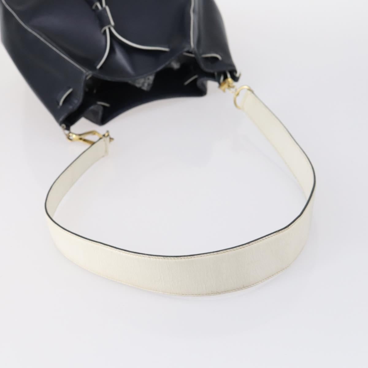 PRADA Loewe Anagram Bag Leather nylon 5Set Black Blue Green Auth 142084