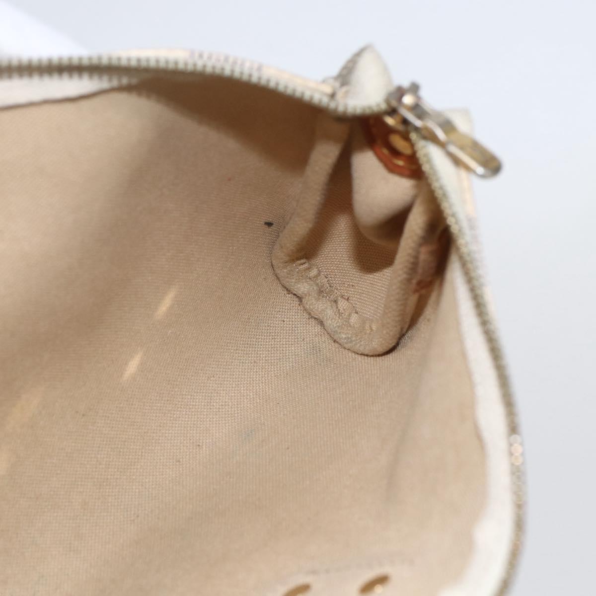 LOUIS VUITTON Damier Azur Eva Shoulder Bag 2way N55214 LV Auth 142092