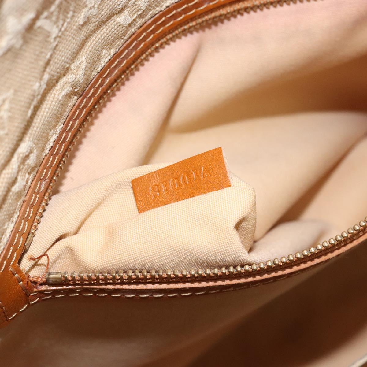LOUIS VUITTON Monogram Mini Buzas Marie Kate Bag Beige M92323 LV Auth 142135