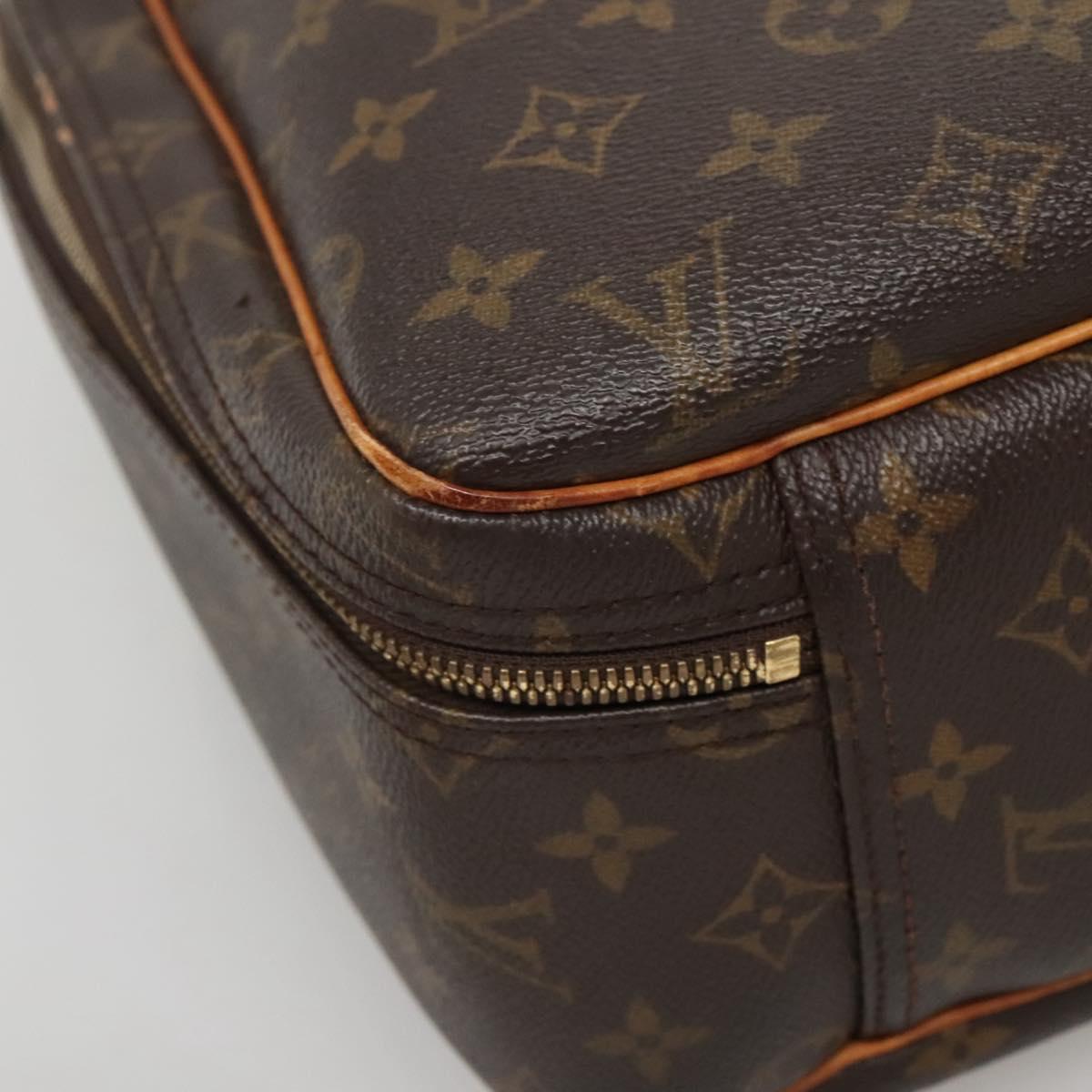 LOUIS VUITTON Monogram Excursion Hand Bag M41450 LV Auth 142138