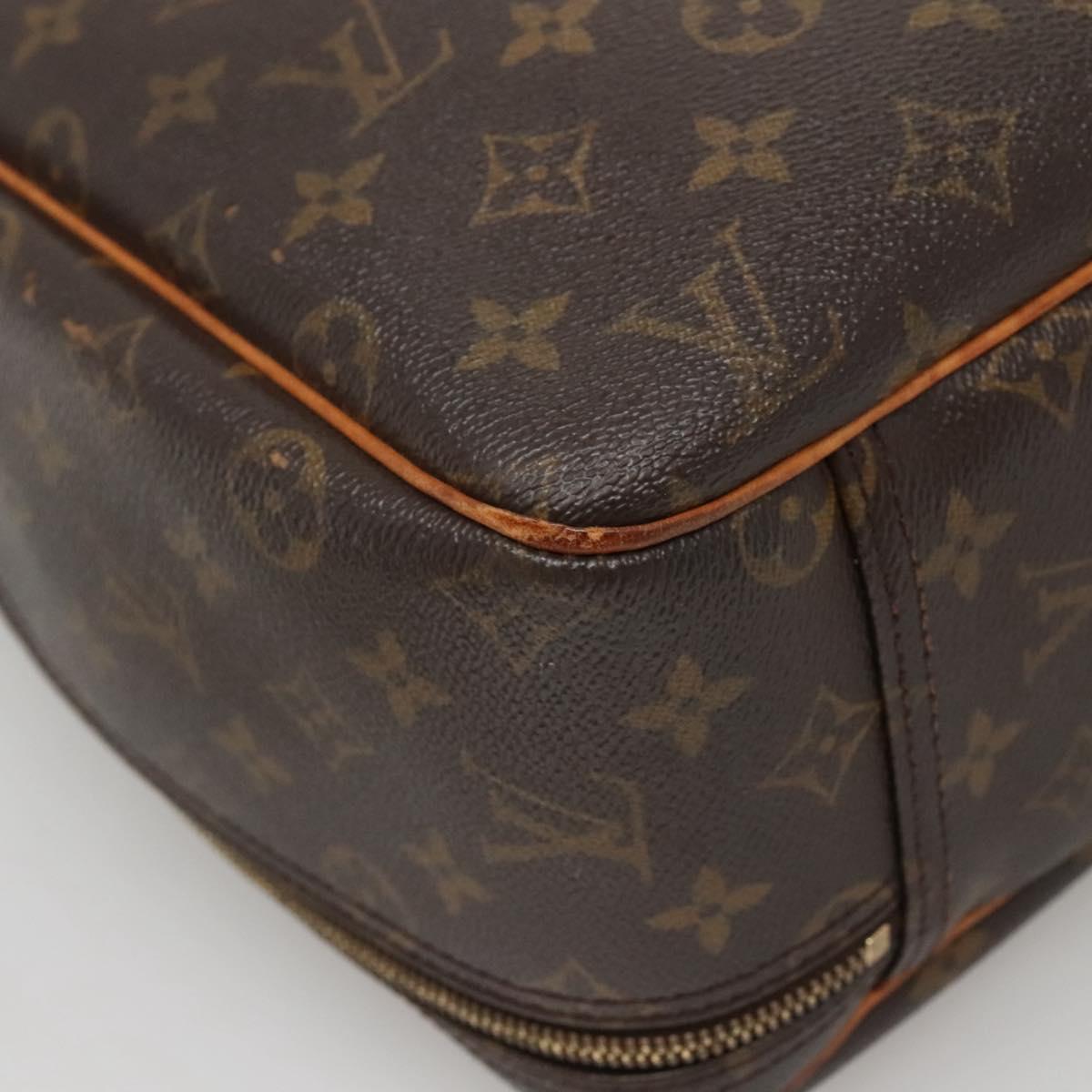 LOUIS VUITTON Monogram Excursion Hand Bag M41450 LV Auth 142138
