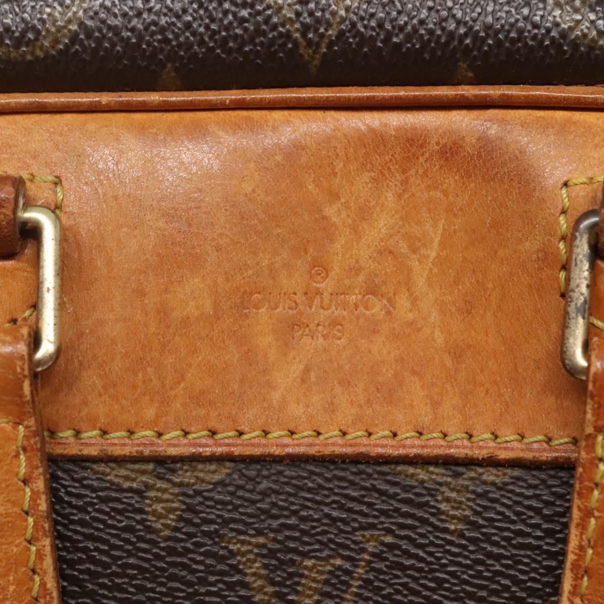 LOUIS VUITTON Monogram Excursion Hand Bag M41450 LV Auth 142138