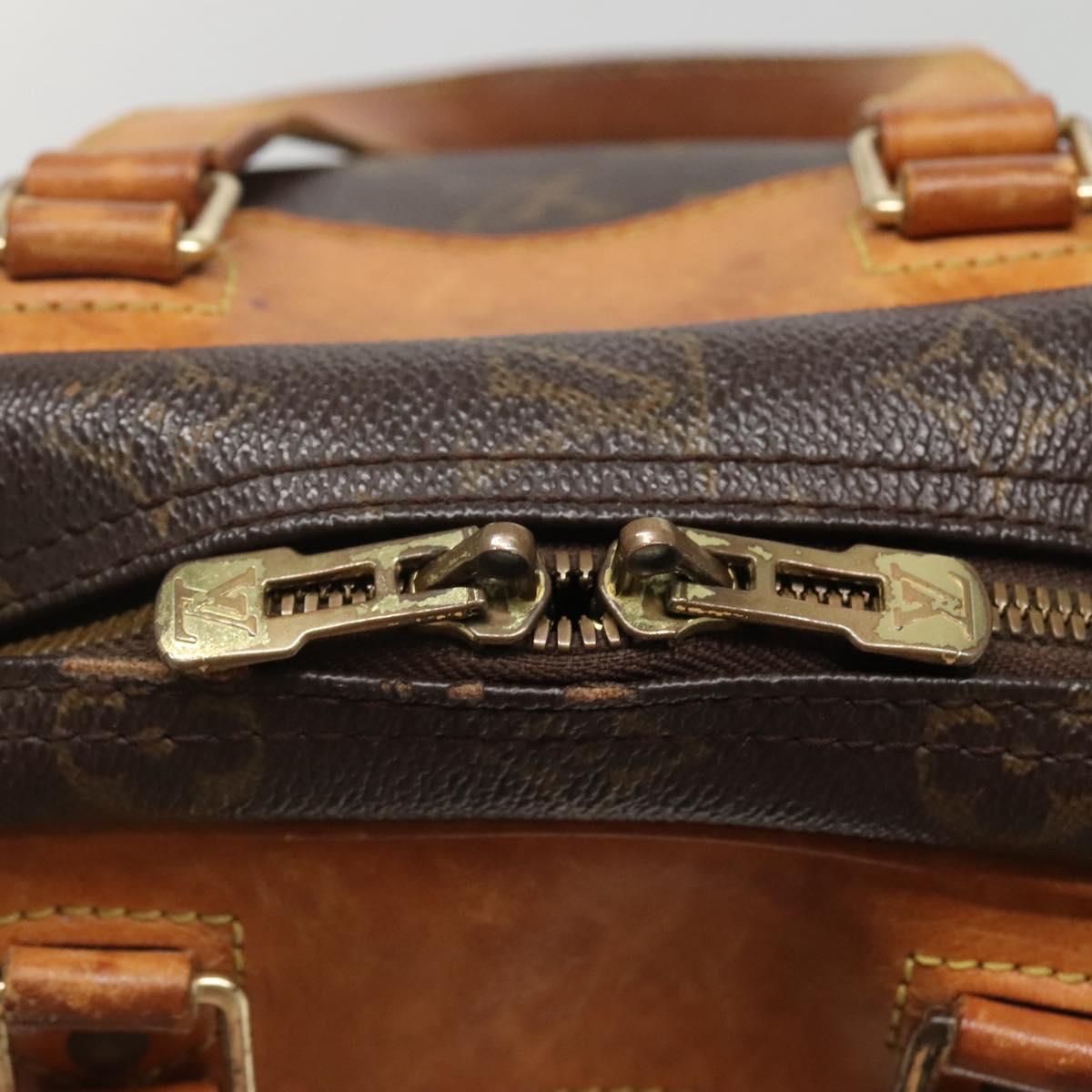 LOUIS VUITTON Monogram Excursion Hand Bag M41450 LV Auth 142138