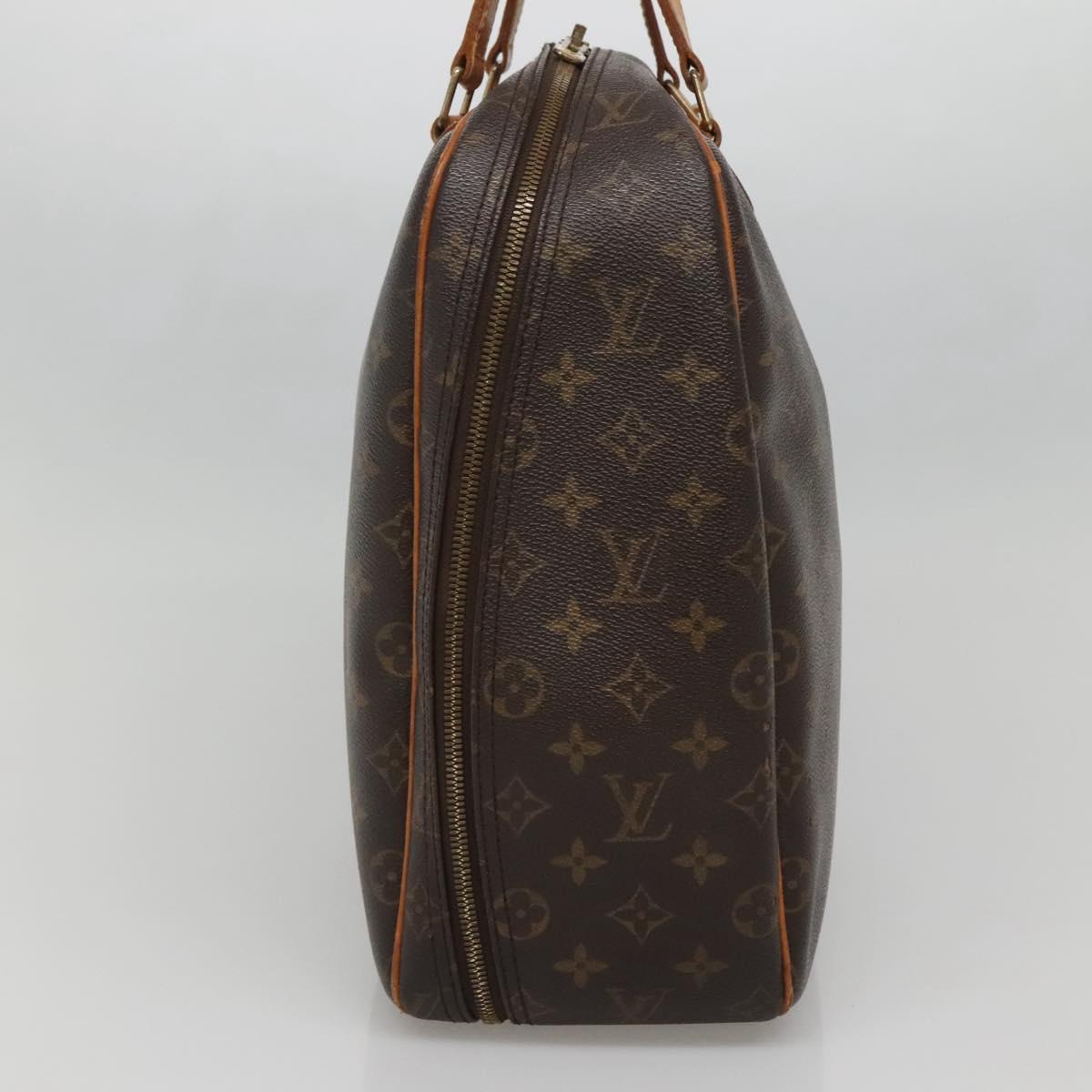 LOUIS VUITTON Monogram Excursion Hand Bag M41450 LV Auth 142138