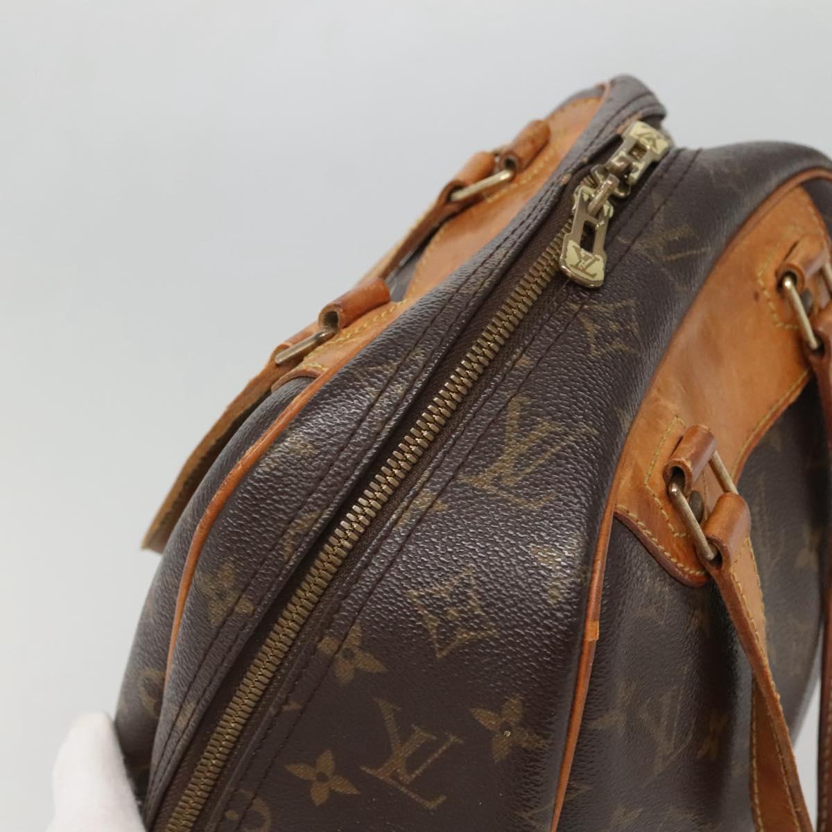 LOUIS VUITTON Monogram Excursion Hand Bag M41450 LV Auth 142138