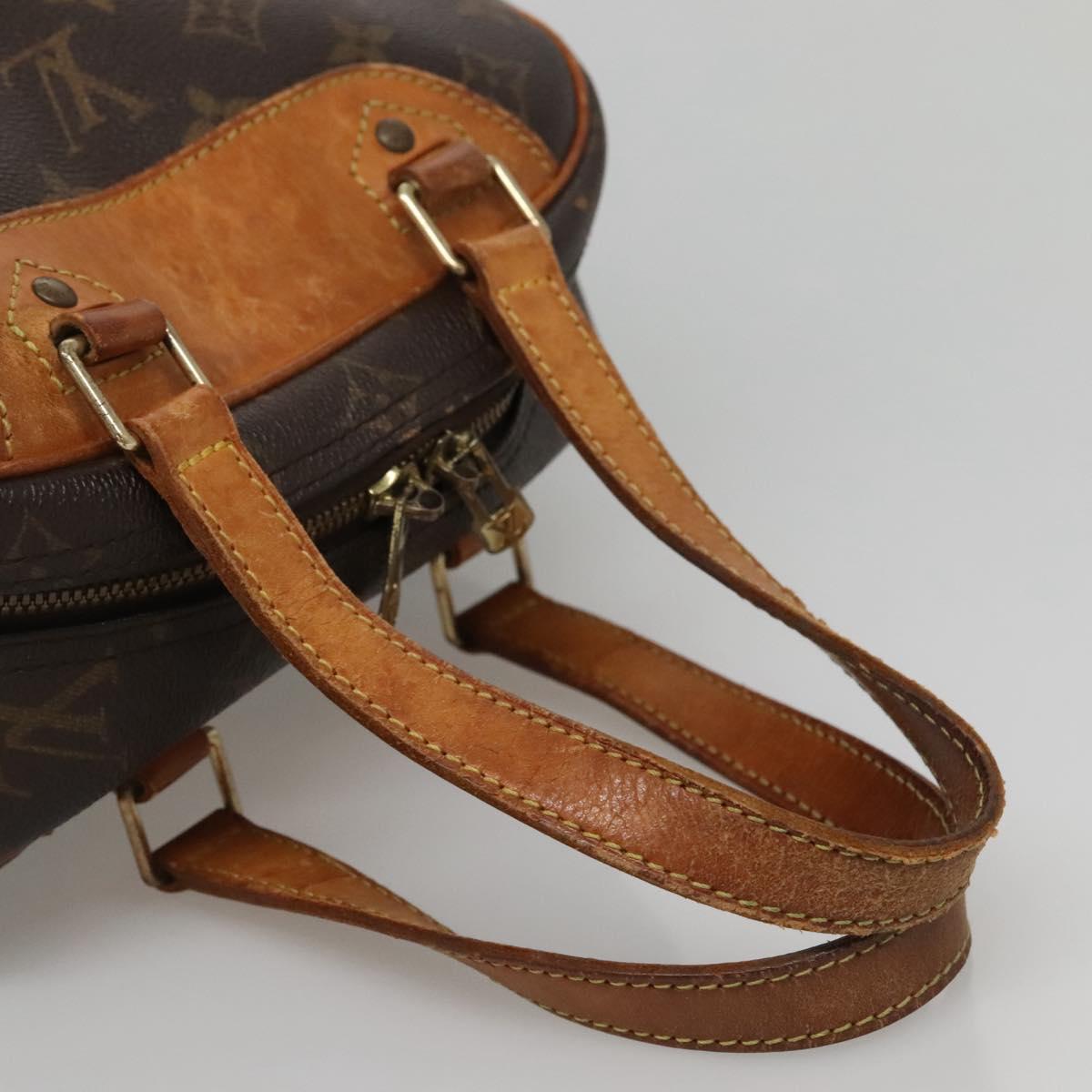 LOUIS VUITTON Monogram Excursion Hand Bag M41450 LV Auth 142138