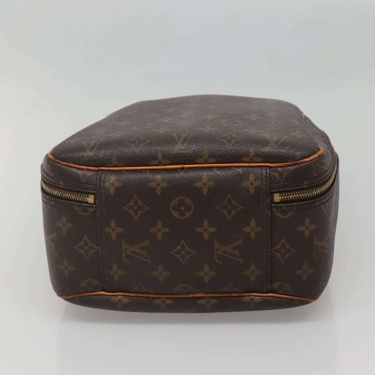 LOUIS VUITTON Monogram Excursion Hand Bag M41450 LV Auth 142138