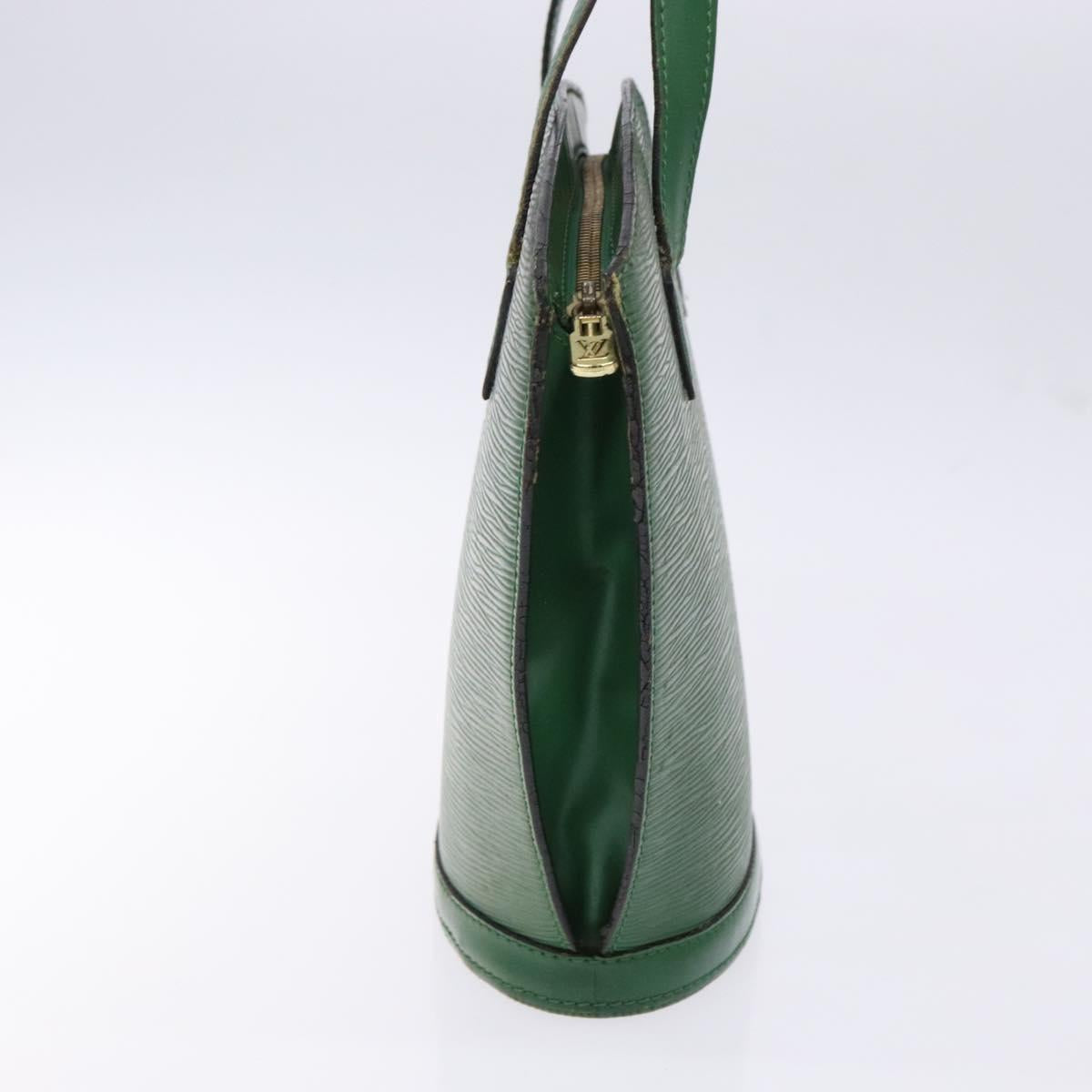 LOUIS VUITTON Epi Saint Jacques Hand Bag Green M52274 LV Auth 142146
