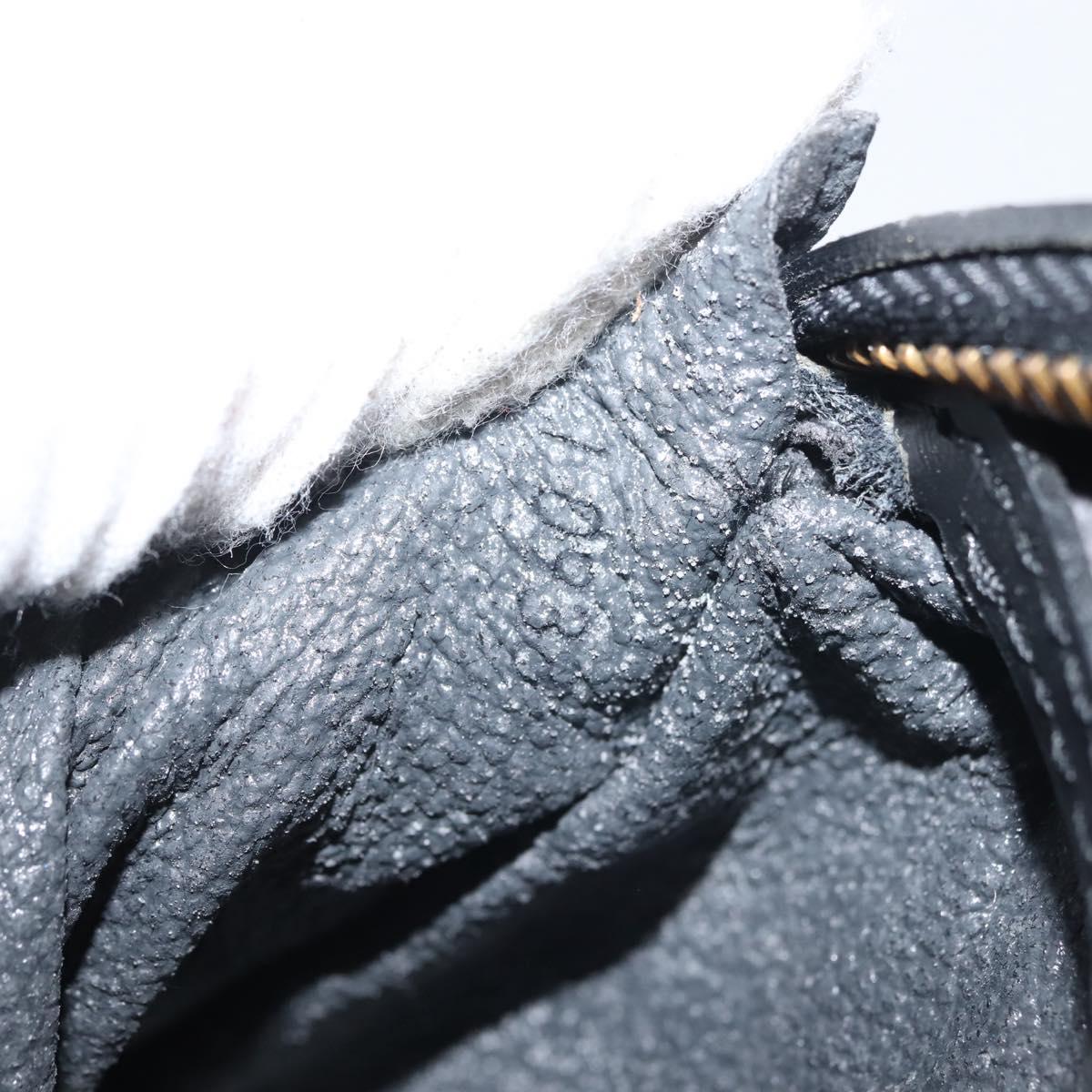 LOUIS VUITTON Epi Mabillon Backpack Black M52232 LV Auth 142147