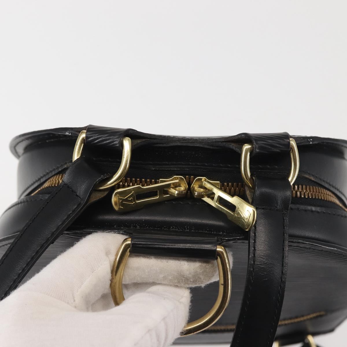 LOUIS VUITTON Epi Mabillon Backpack Black M52232 LV Auth 142147