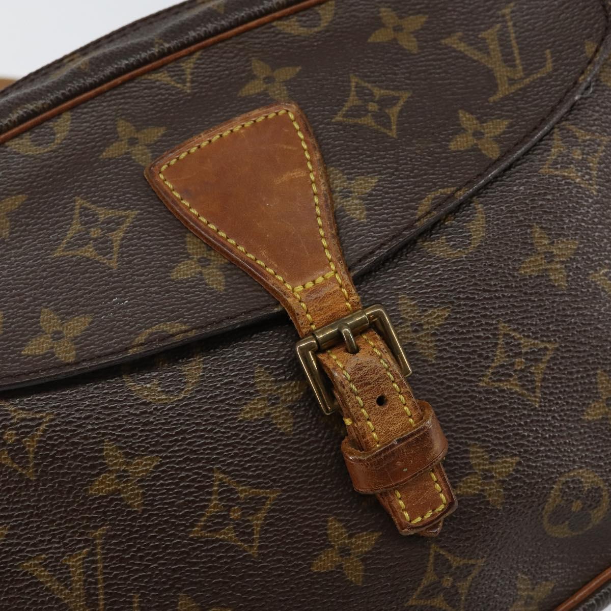 LOUIS VUITTON Monogram Jeune Fille MM Shoulder Bag M51226 LV Auth 142152