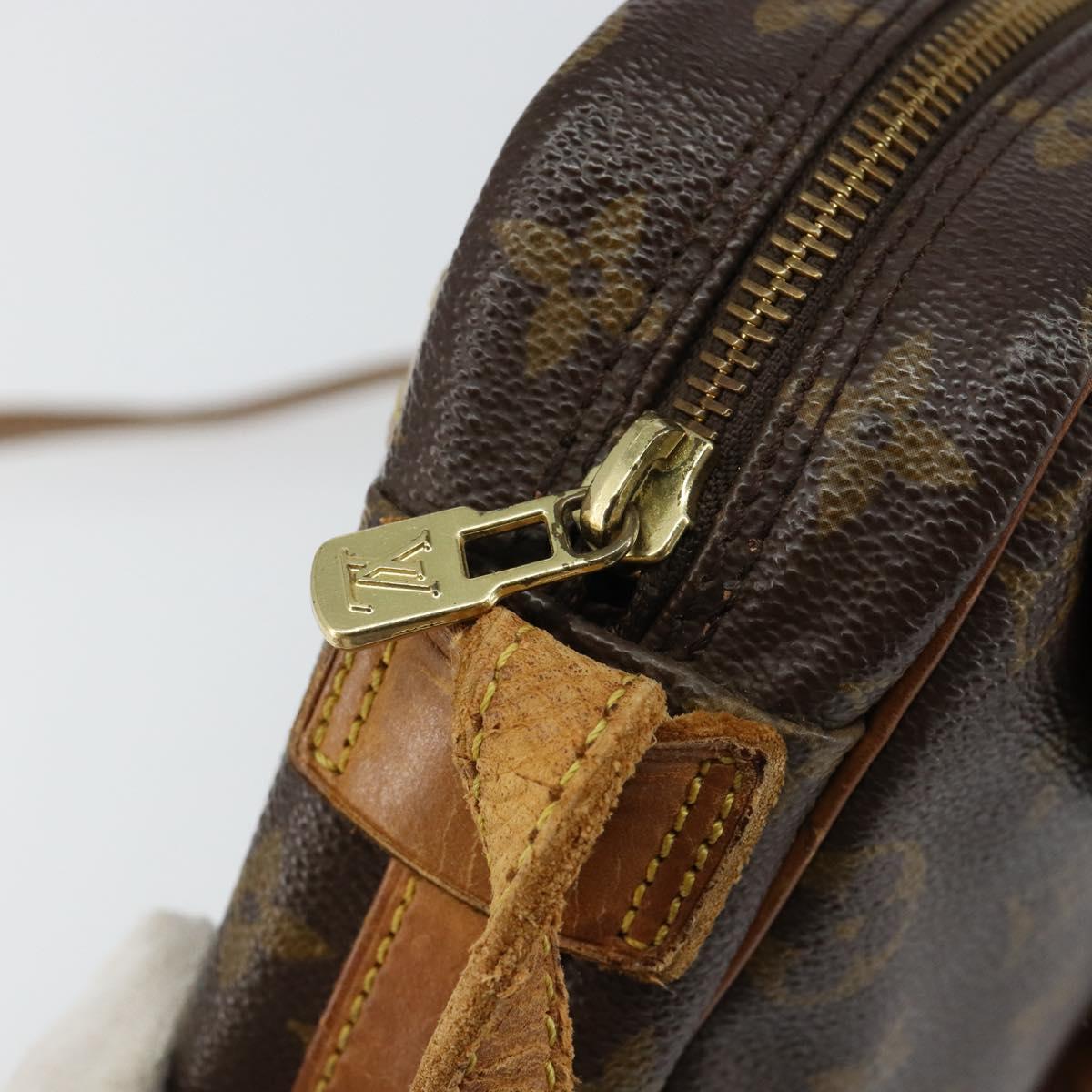 LOUIS VUITTON Monogram Jeune Fille MM Shoulder Bag M51226 LV Auth 142152