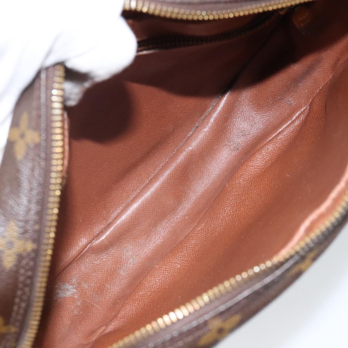 LOUIS VUITTON Monogram Jeune Fille MM Shoulder Bag M51226 LV Auth 142152