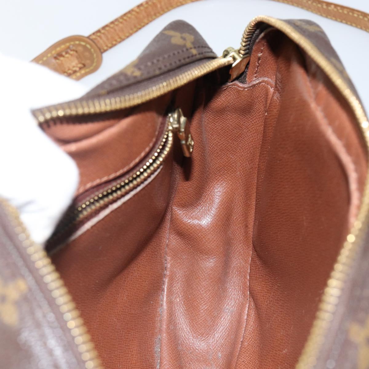 LOUIS VUITTON Monogram Jeune Fille MM Shoulder Bag M51226 LV Auth 142152