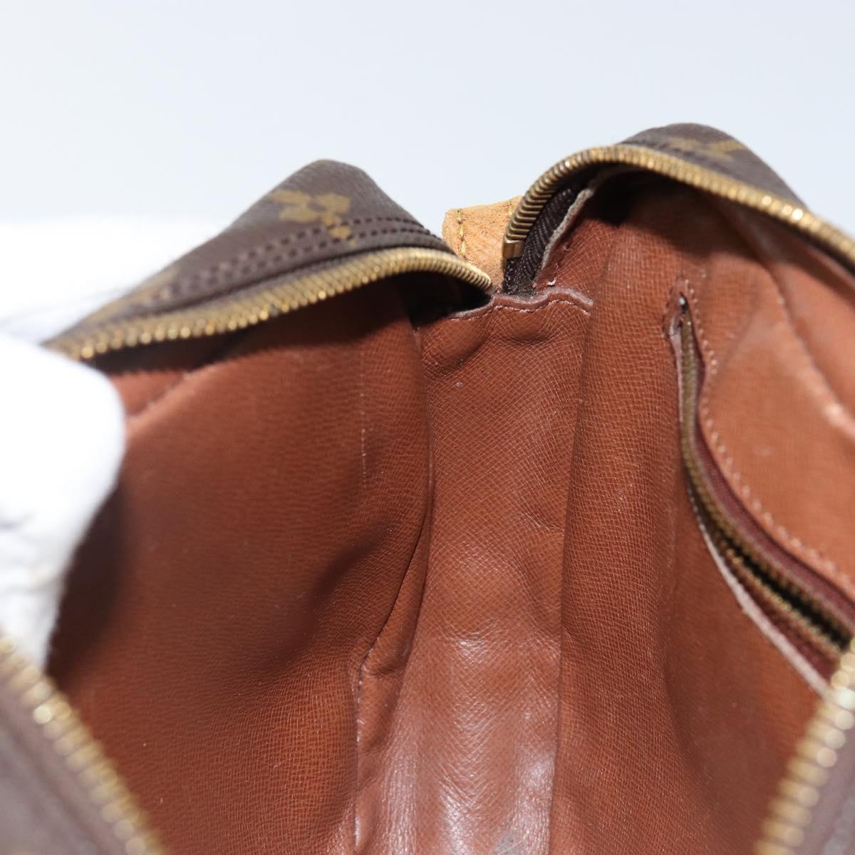 LOUIS VUITTON Monogram Jeune Fille MM Shoulder Bag M51226 LV Auth 142152