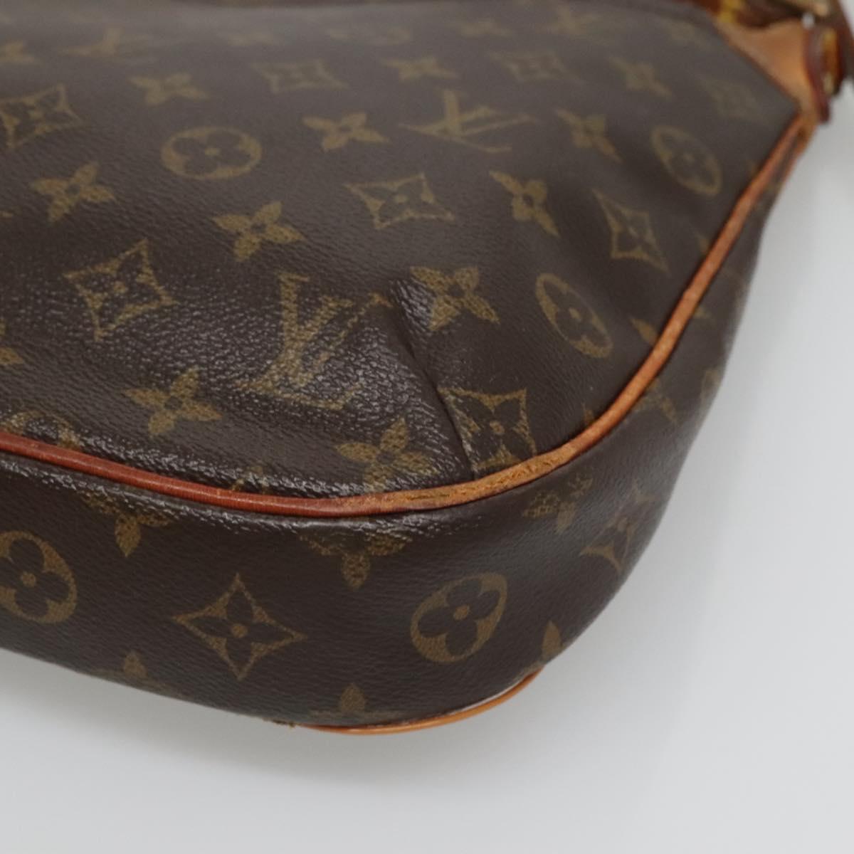 LOUIS VUITTON Monogram Odeon PM Shoulder Bag M56390 LV Auth 142153