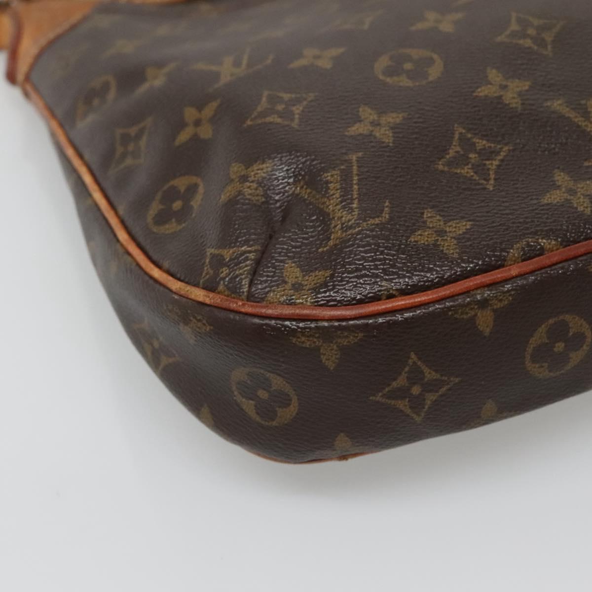 LOUIS VUITTON Monogram Odeon PM Shoulder Bag M56390 LV Auth 142153
