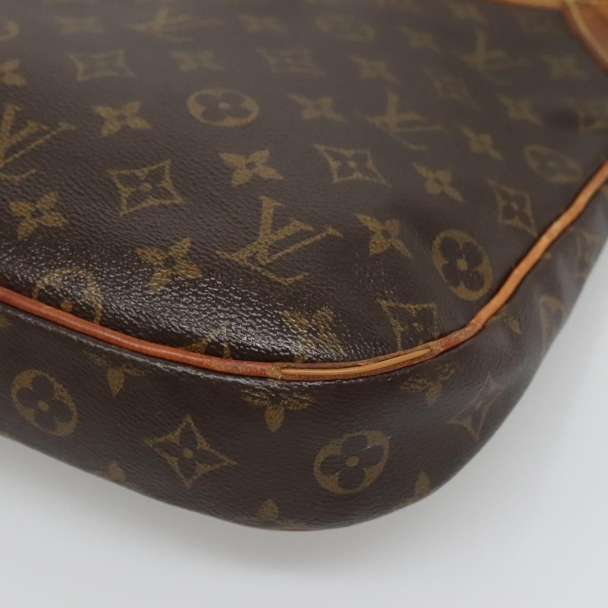 LOUIS VUITTON Monogram Odeon PM Shoulder Bag M56390 LV Auth 142153