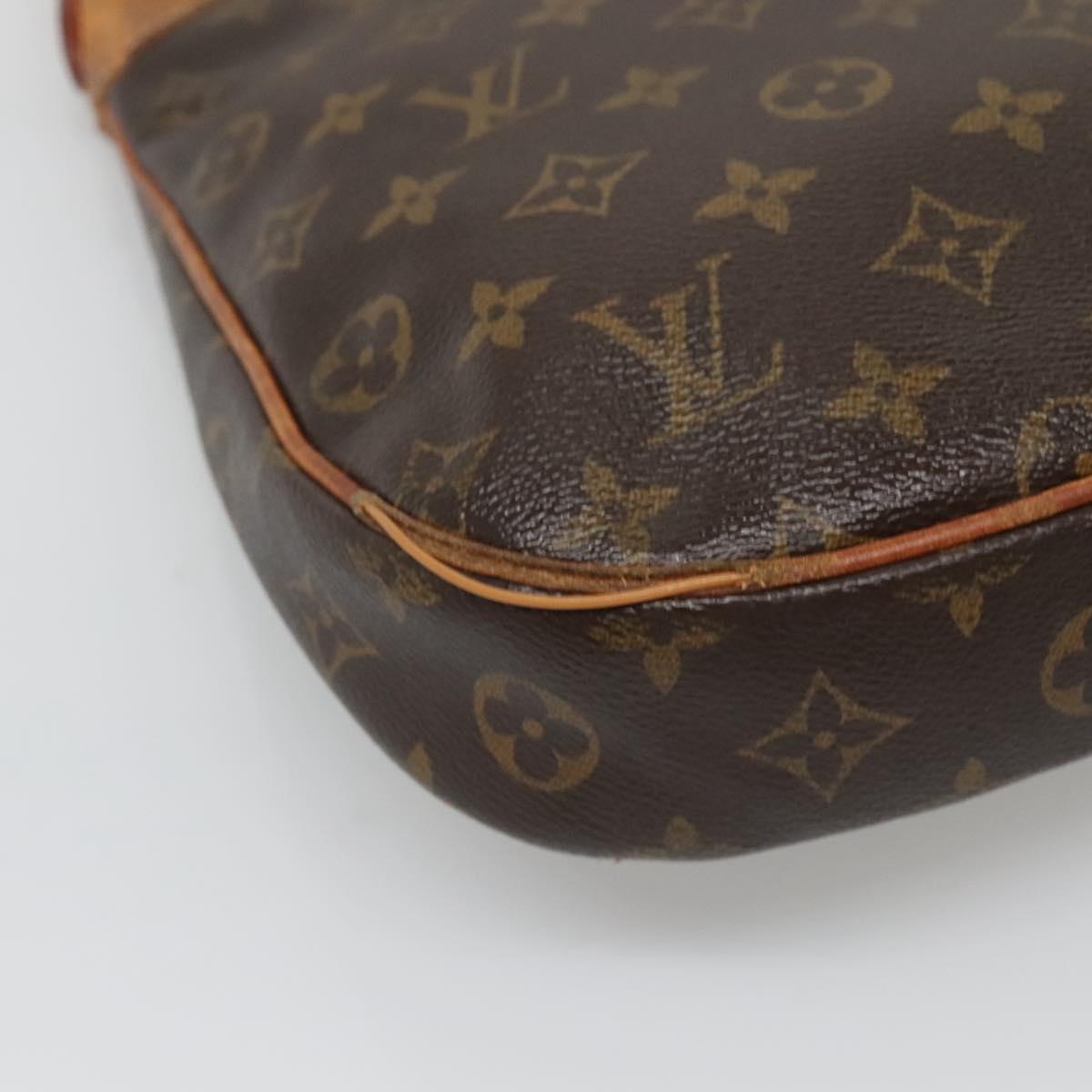 LOUIS VUITTON Monogram Odeon PM Shoulder Bag M56390 LV Auth 142153