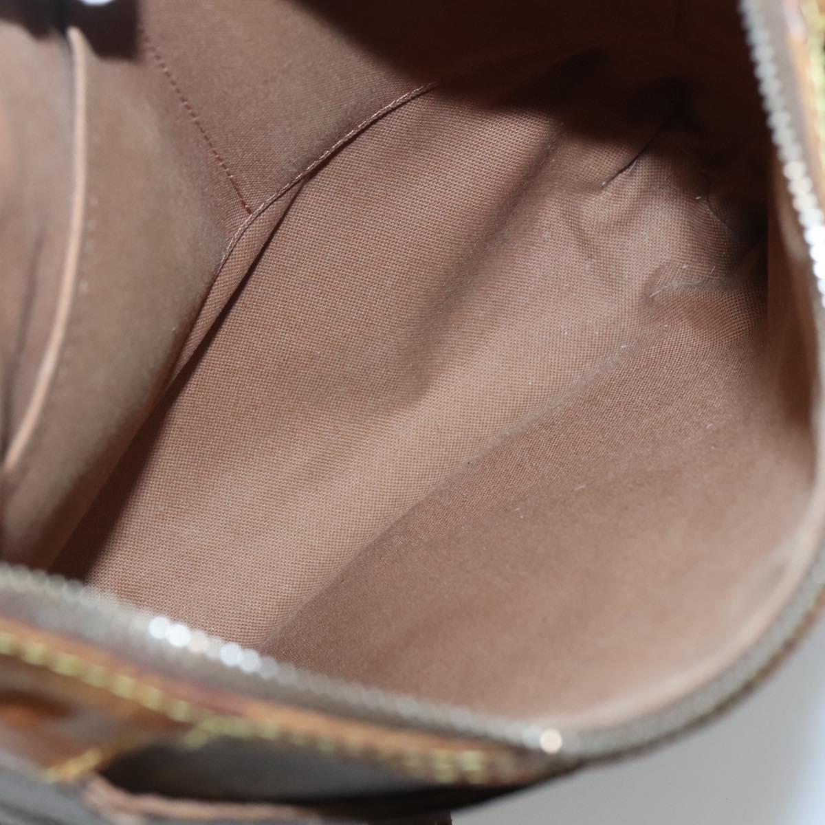 LOUIS VUITTON Monogram Odeon PM Shoulder Bag M56390 LV Auth 142153