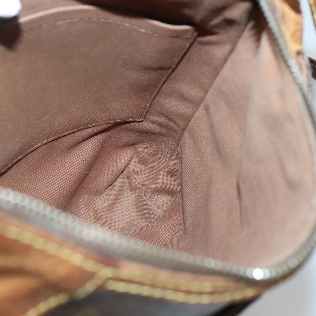 LOUIS VUITTON Monogram Odeon PM Shoulder Bag M56390 LV Auth 142153