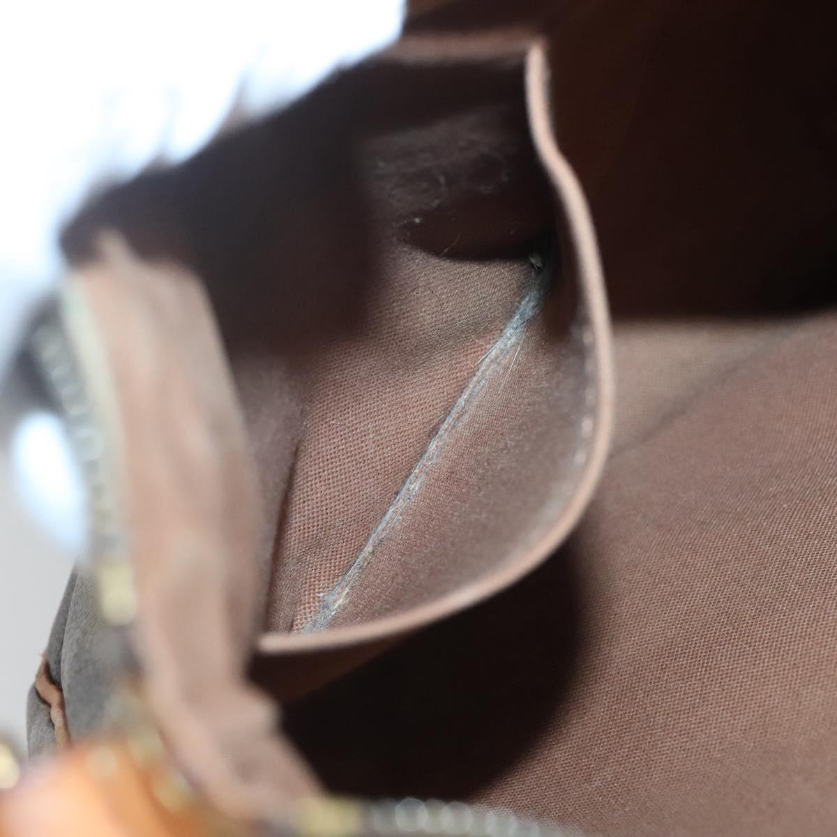 LOUIS VUITTON Monogram Odeon PM Shoulder Bag M56390 LV Auth 142153