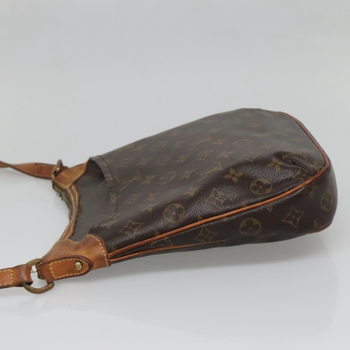 LOUIS VUITTON Monogram Odeon PM Shoulder Bag M56390 LV Auth 142153