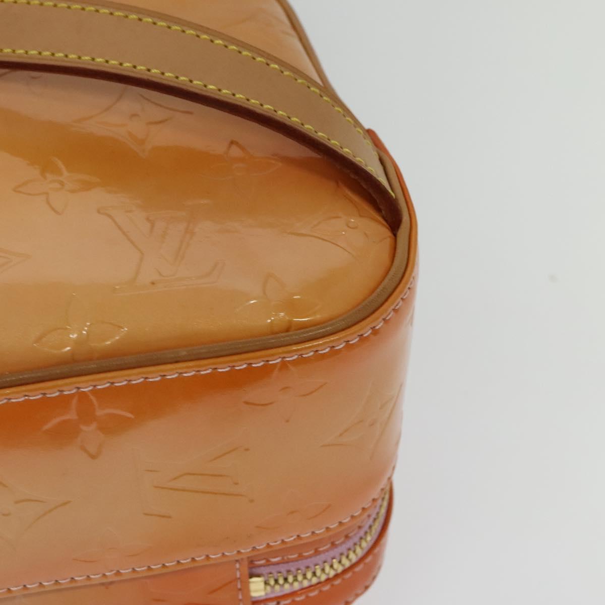 LOUIS VUITTON Vernis Marley Backpack Marshmallow Pink M91039 LV Auth 142157