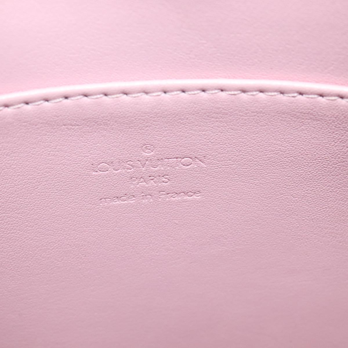 LOUIS VUITTON Vernis Marley Backpack Marshmallow Pink M91039 LV Auth 142157