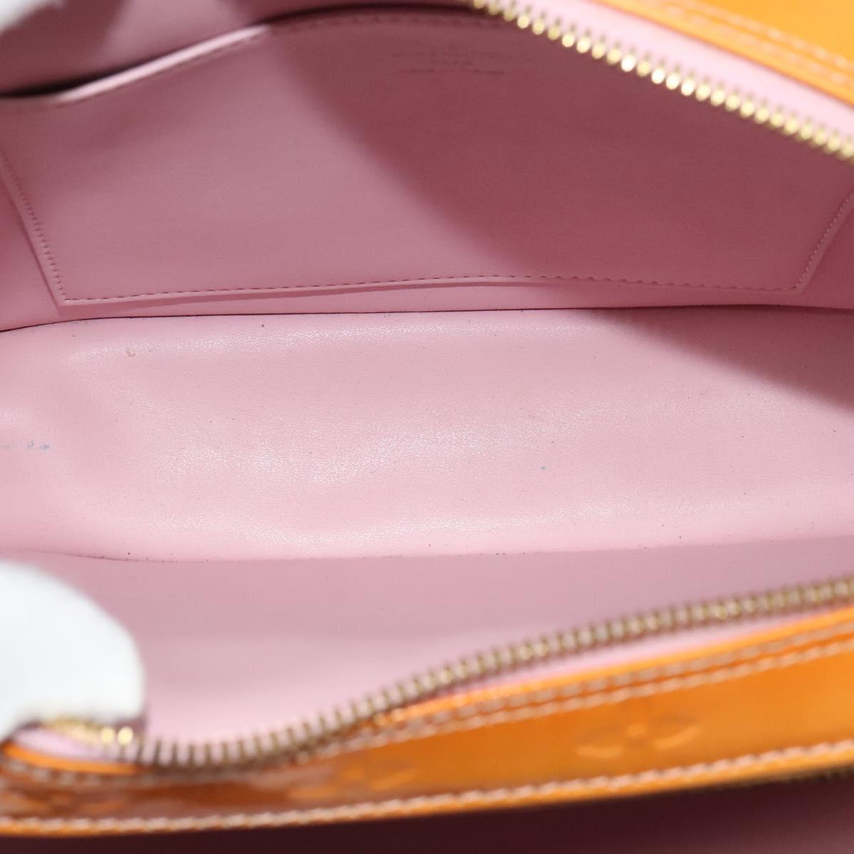 LOUIS VUITTON Vernis Marley Backpack Marshmallow Pink M91039 LV Auth 142157