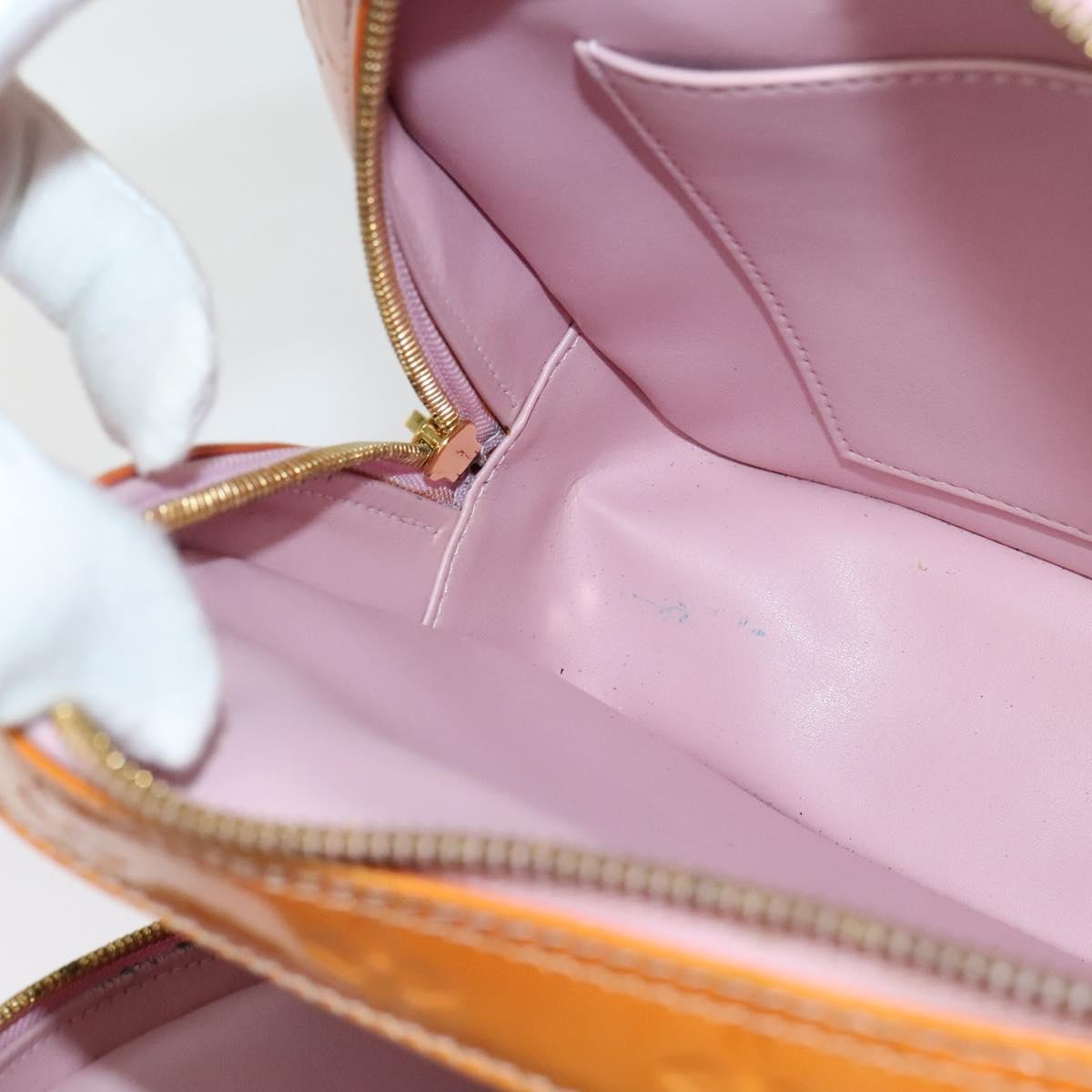 LOUIS VUITTON Vernis Marley Backpack Marshmallow Pink M91039 LV Auth 142157