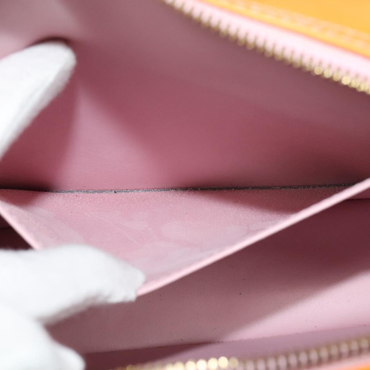 LOUIS VUITTON Vernis Marley Backpack Marshmallow Pink M91039 LV Auth 142157