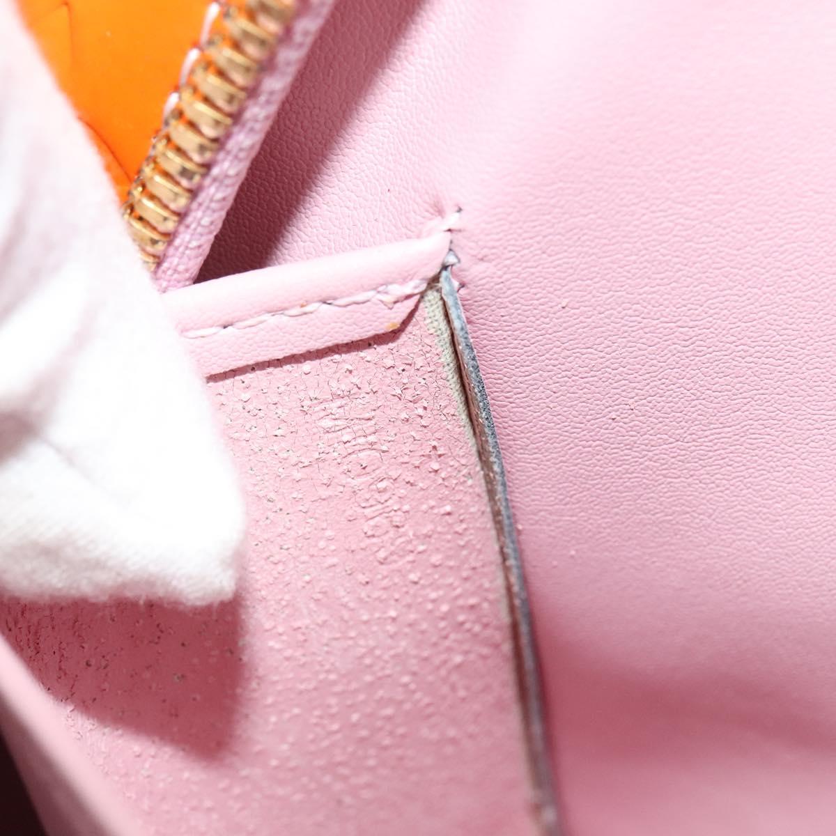 LOUIS VUITTON Vernis Marley Backpack Marshmallow Pink M91039 LV Auth 142157