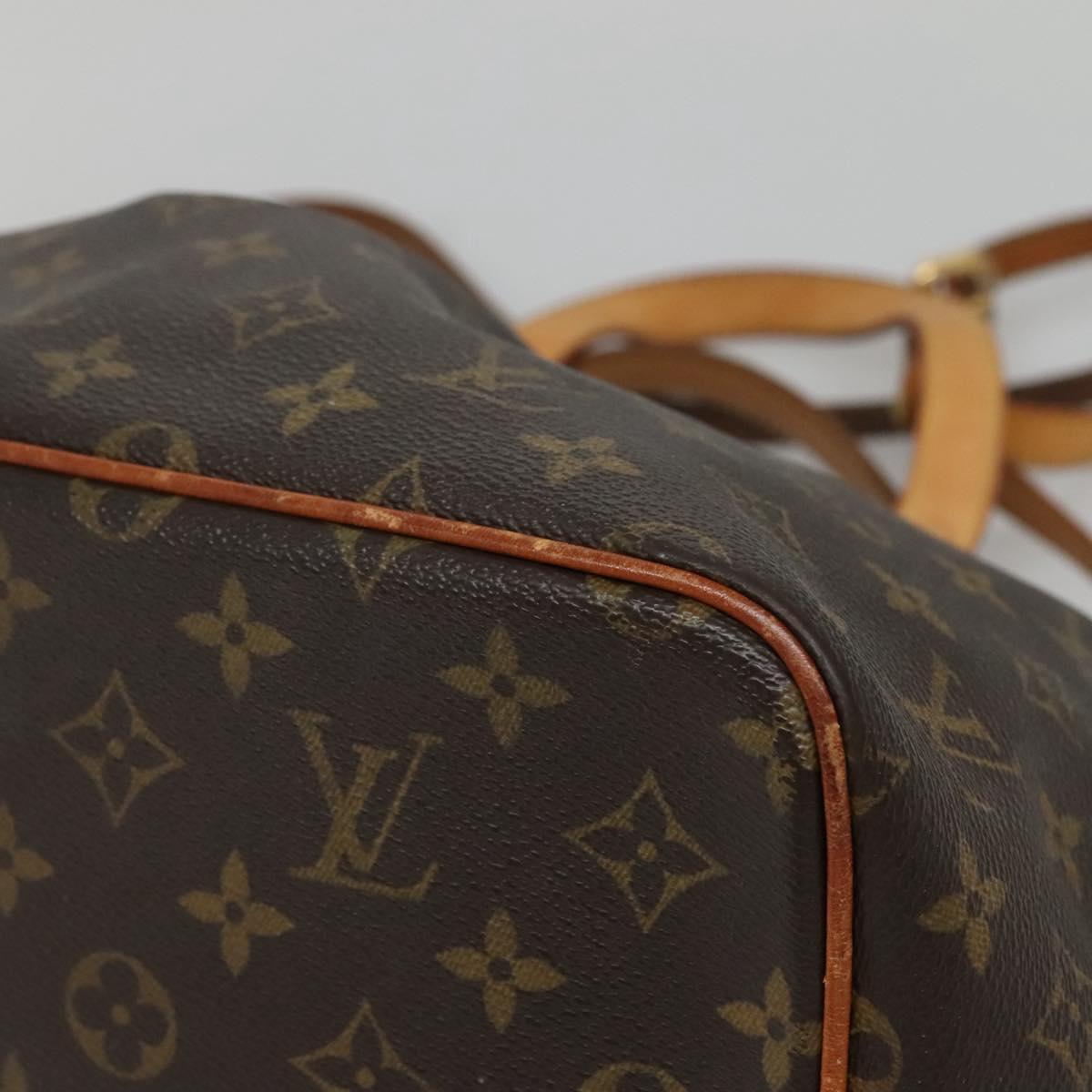 LOUIS VUITTON Monogram Palermo PM Tote Bag M40145 LV Auth 142168