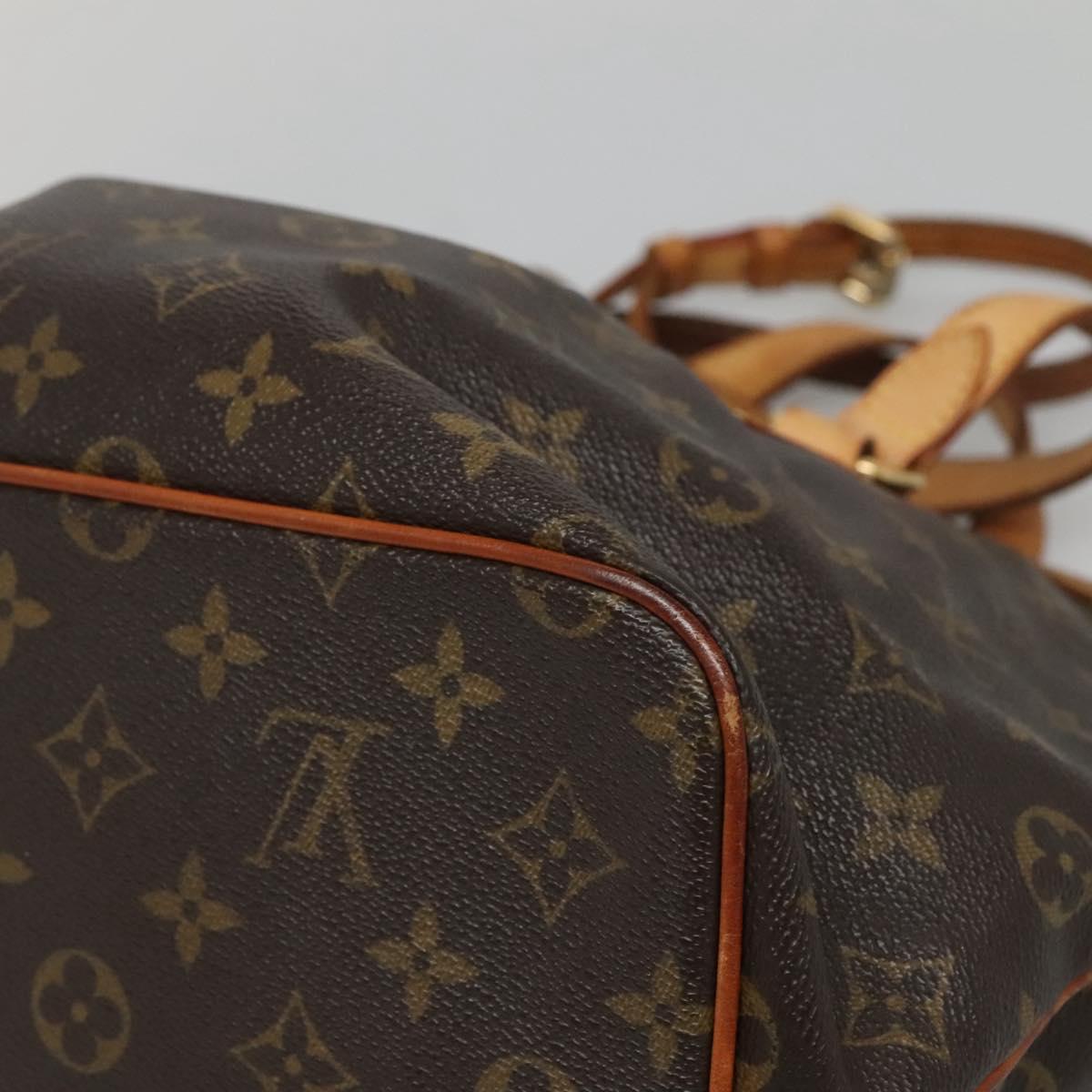 LOUIS VUITTON Monogram Palermo PM Tote Bag M40145 LV Auth 142168