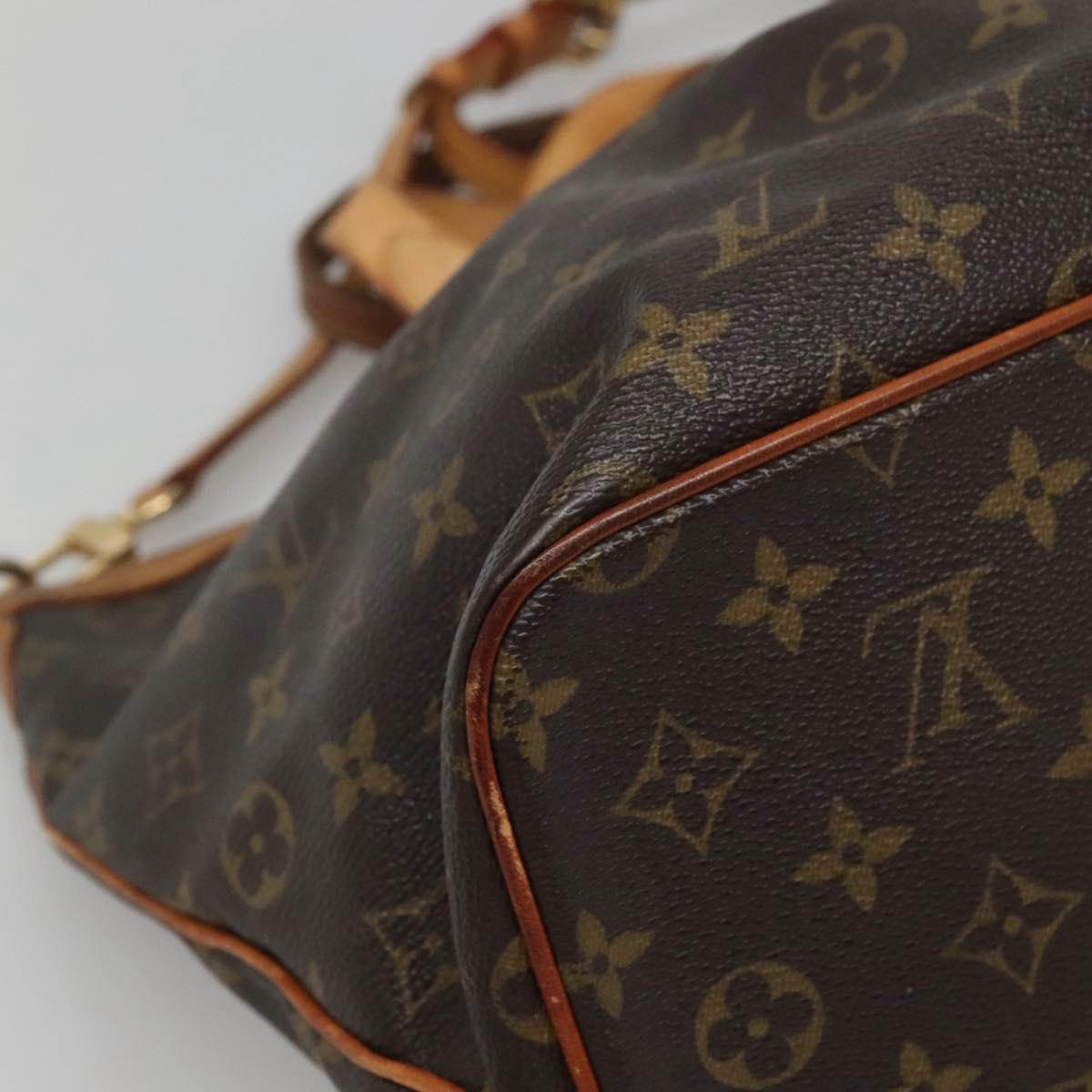 LOUIS VUITTON Monogram Palermo PM Tote Bag M40145 LV Auth 142168