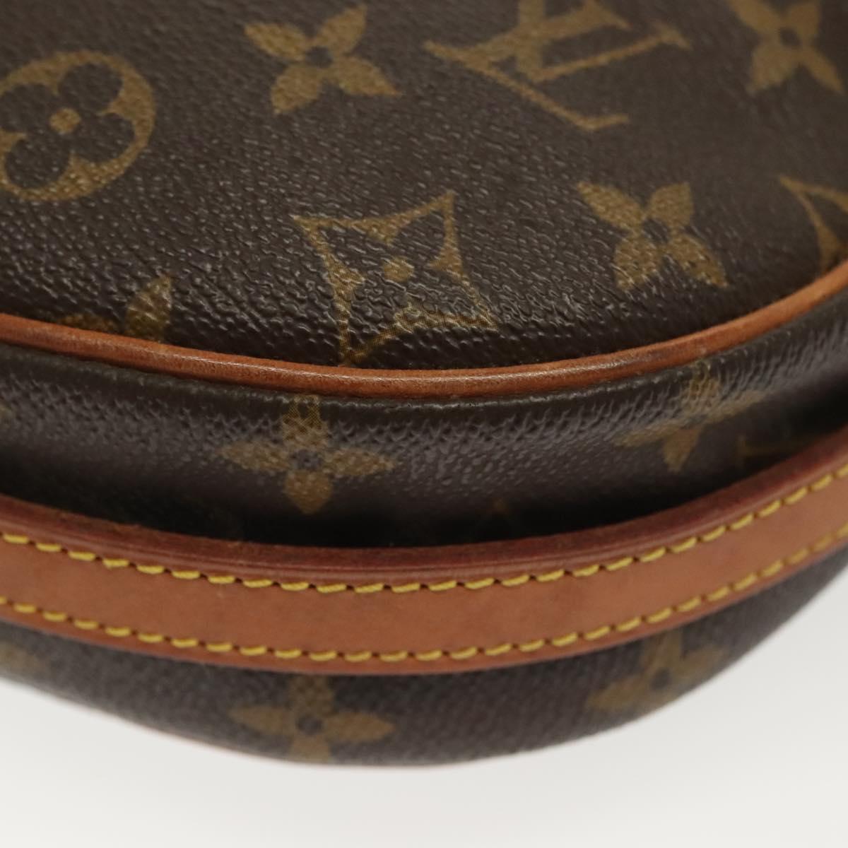 LOUIS VUITTON Monogram Jeune Fille MM Shoulder Bag M51226 LV Auth 142170