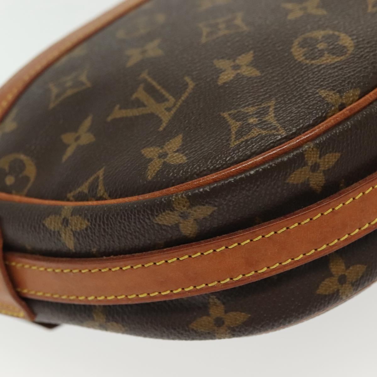 LOUIS VUITTON Monogram Jeune Fille MM Shoulder Bag M51226 LV Auth 142170