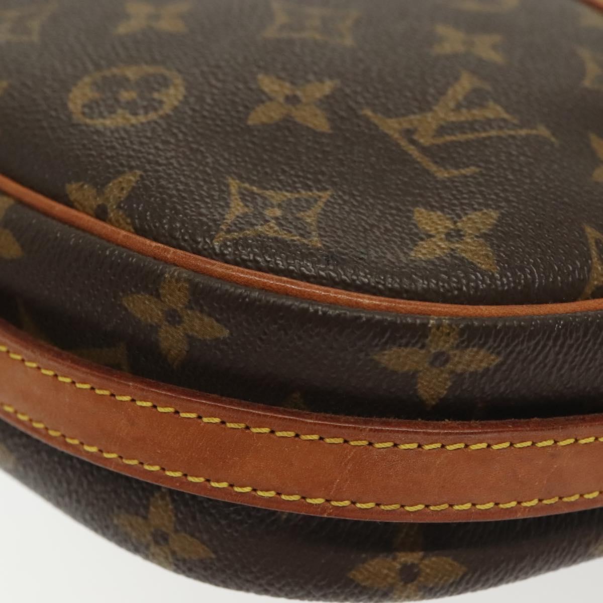 LOUIS VUITTON Monogram Jeune Fille MM Shoulder Bag M51226 LV Auth 142170