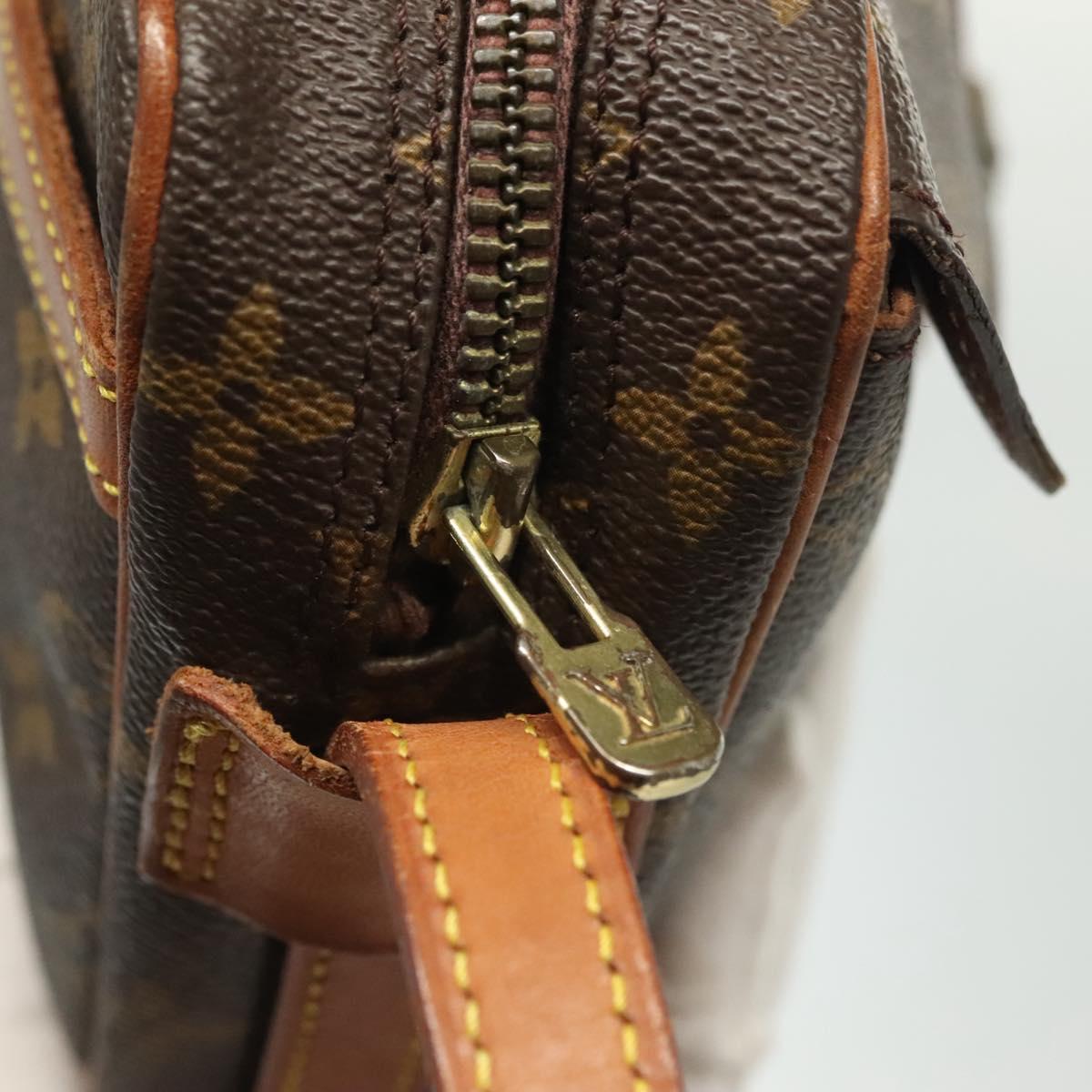 LOUIS VUITTON Monogram Jeune Fille MM Shoulder Bag M51226 LV Auth 142170