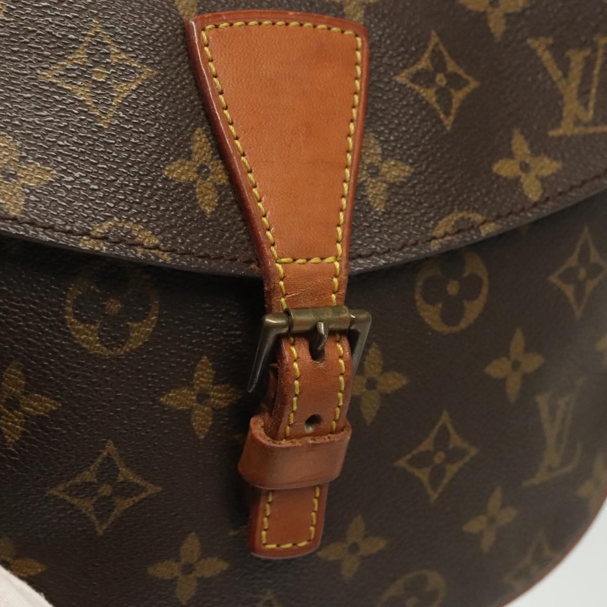 LOUIS VUITTON Monogram Jeune Fille MM Shoulder Bag M51226 LV Auth 142170