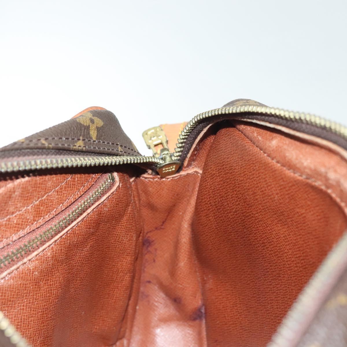 LOUIS VUITTON Monogram Jeune Fille MM Shoulder Bag M51226 LV Auth 142170