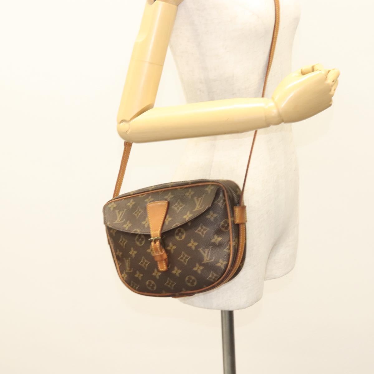LOUIS VUITTON Monogram Jeune Fille MM Shoulder Bag M51226 LV Auth 142170