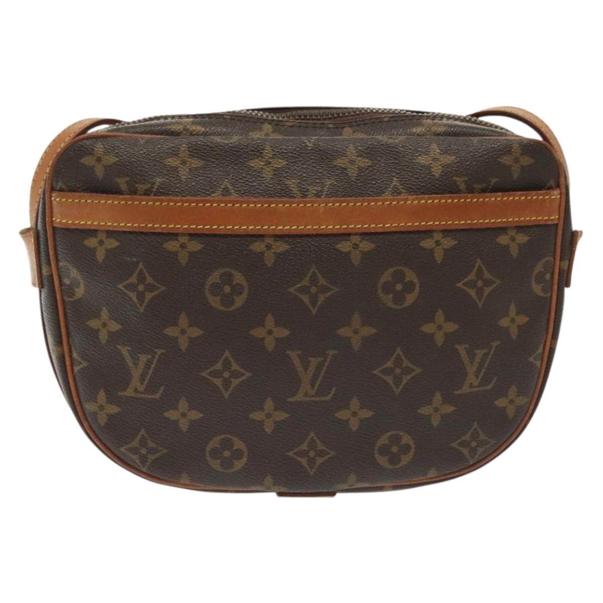 LOUIS VUITTON Monogram Jeune Fille MM Shoulder Bag M51226 LV Auth 142170