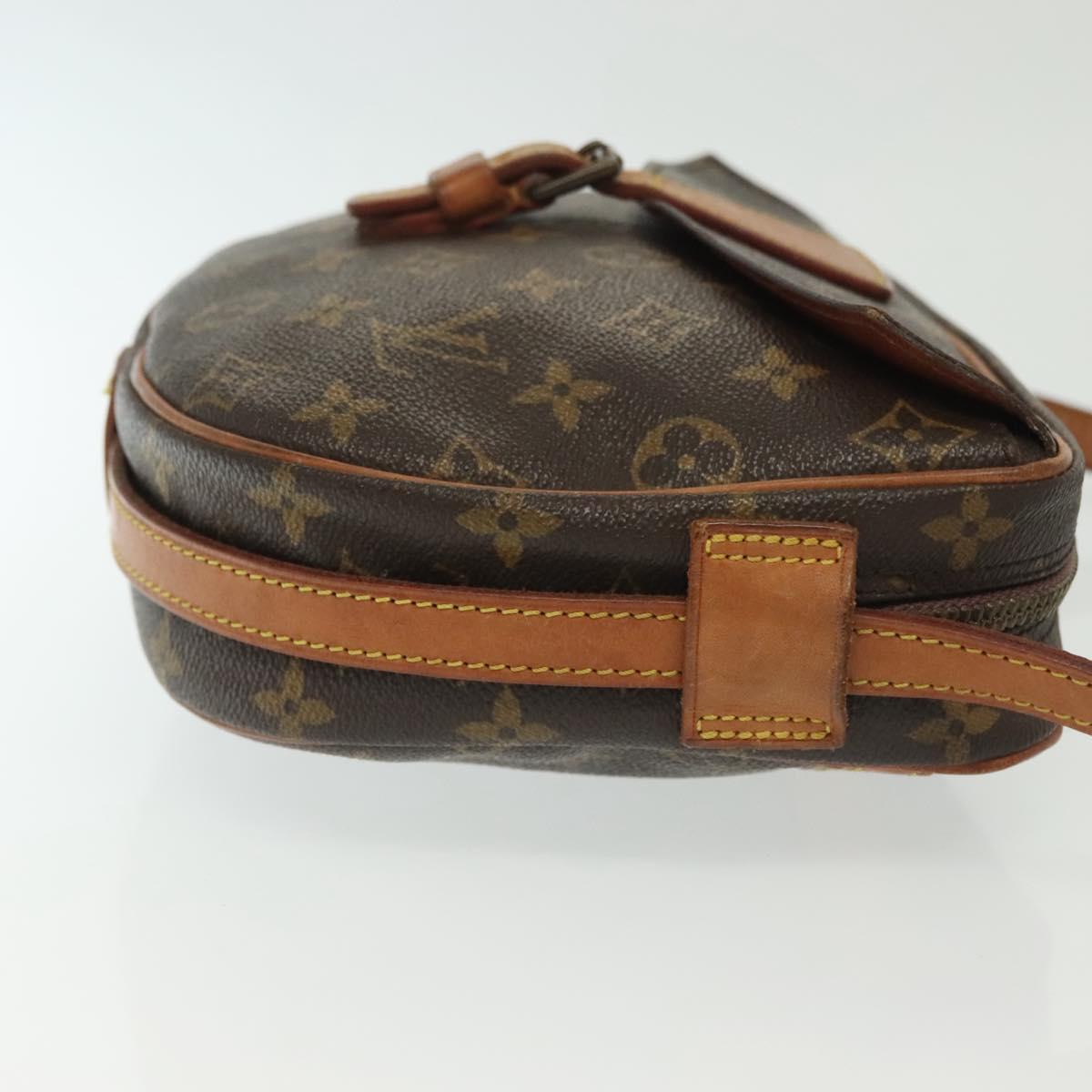 LOUIS VUITTON Monogram Jeune Fille MM Shoulder Bag M51226 LV Auth 142170