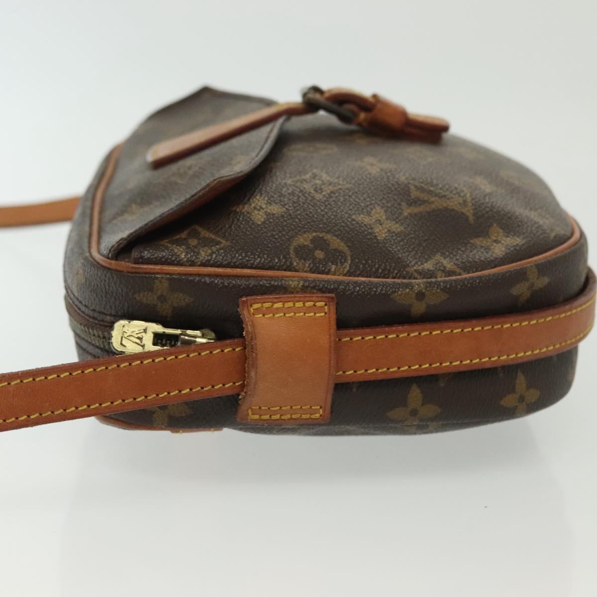 LOUIS VUITTON Monogram Jeune Fille MM Shoulder Bag M51226 LV Auth 142170