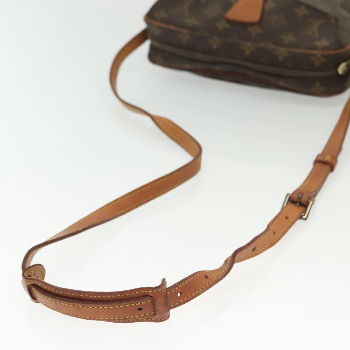 LOUIS VUITTON Monogram Jeune Fille MM Shoulder Bag M51226 LV Auth 142170